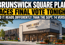 Brunswick Square Plan Faces Final Vote Tonight, and It Reads Differently Than the Sept. 14 Version Brunswick Square Plan Faces Final Vote Tonight, and It Reads Differently Than the Sept. 14 Version
