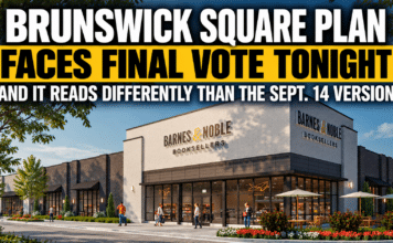 Brunswick Square Plan Faces Final Vote Tonight, and It Reads Differently Than the Sept. 14 Version Brunswick Square Plan Faces Final Vote Tonight, and It Reads Differently Than the Sept. 14 Version