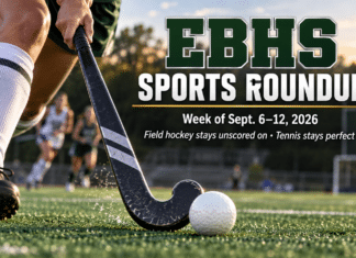 East Brunswick Fall Sports Roundup: Tennis Stays Perfect, Field Hockey Stays Unscored On EBHS SPorts week of september 6-12