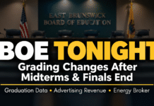 East Brunswick BOE Tonight: Grading Changes After Midterms and Finals End East Brunswick BOE Tonight Grading Changes After Midterms and Finals End