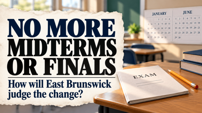 East Brunswick Dropped Midterms and Finals. Its Documents Don't Say How the Change Will Be Judged.