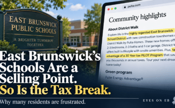 East Brunswick’s Schools Are a Selling Point. So Is the PILOT Program. East Brunswick’s Schools Are a Selling Point. So Is the Tax Break.