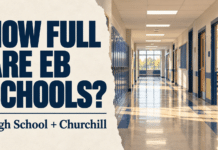 High School and Churchill Exceed State Space Standard, East Brunswick Business Administrator Says High School and Churchill Exceed State Space Standard, East Brunswick Business Administrator Says