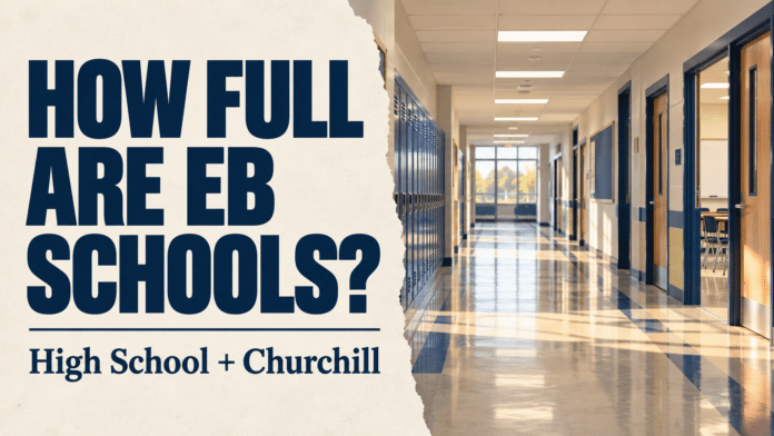 High School and Churchill Exceed State Space Standard, East Brunswick Business Administrator Says