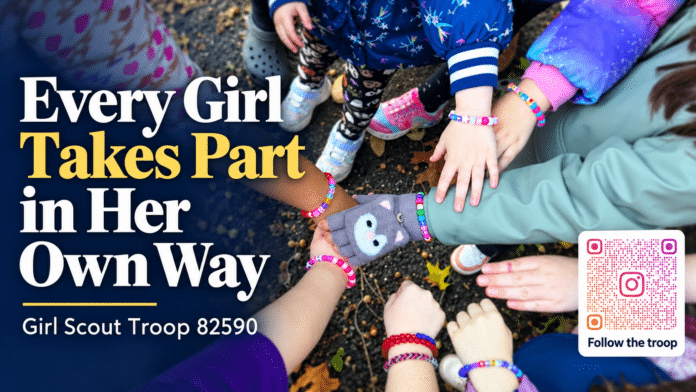 In Girl Scout Troop 82590, Every Girl Takes Part in Her Own Way