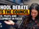 School worries move to the Council chamber as candidates, a Democratic leader and the mayor clash over the numbers School worries move to the Council chamber as candidates