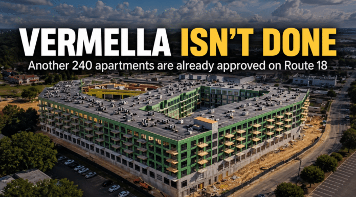 Vermella Isn’t Done: Another 240 Apartments Are Already Approved on Route 18 Vermella Isn’t Done