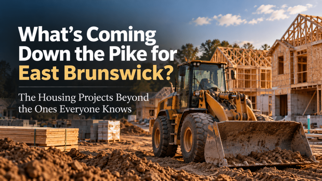 What's Coming Down the Pike for East Brunswick