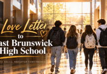 A Love Letter to East Brunswick High School east brunswick HS love letter