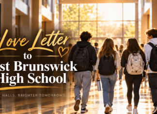 A Love Letter to East Brunswick High School east brunswick HS love letter