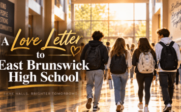 A Love Letter to East Brunswick High School east brunswick HS love letter