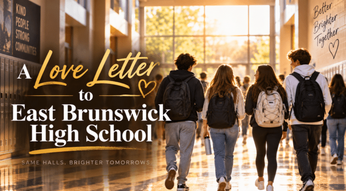 A Love Letter to East Brunswick High School east brunswick HS love letter