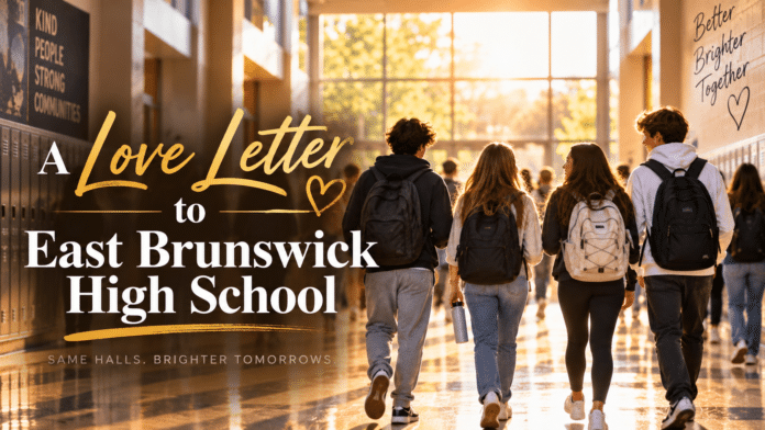 east brunswick HS love letter