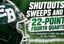 East Brunswick Fall Sports Roundup: Shutouts, Sweeps and a 22-Point Fourth Quarter east brunswick high school sports september 5 2026