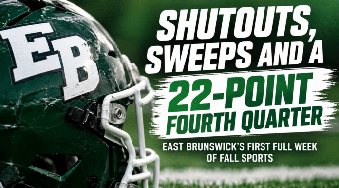 East Brunswick Fall Sports Roundup: Shutouts, Sweeps and a 22-Point Fourth Quarter east brunswick high school sports september 5 2026