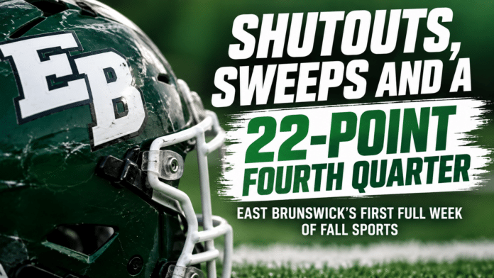 east brunswick high school sports september 5 2026