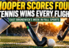 East Brunswick Fall Sports Roundup: Hooper Scores Four, Tennis Wins Every Flight