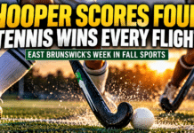 East Brunswick Fall Sports Roundup: Hooper Scores Four, Tennis Wins Every Flight