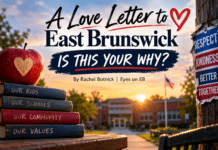 A Love Letter to East Brunswick: Is This Your Why?