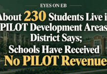 About 230 Students Live in PILOT Development Areas, District Says; Schools Have Received No PILOT Revenue About 230 Students Live in PILOT Development Areas, District Says; Schools Have Received No PILOT Revenue
