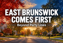 East Brunswick Comes First: More Voters Seem to Be Looking Beyond Party Lines East Brunswick Comes First