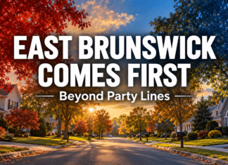 East Brunswick Comes First: More Voters Seem to Be Looking Beyond Party Lines East Brunswick Comes First