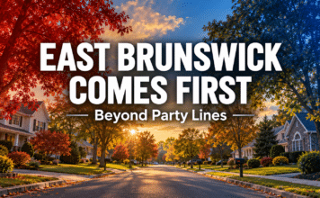 East Brunswick Comes First: More Voters Seem to Be Looking Beyond Party Lines East Brunswick Comes First
