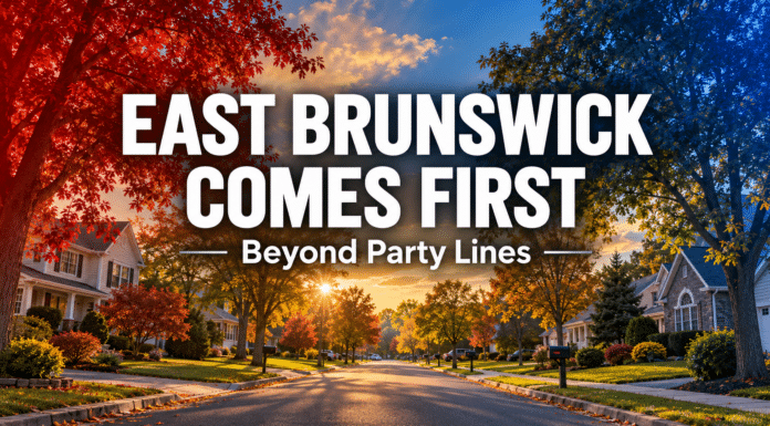 East Brunswick Comes First: More Voters Seem to Be Looking Beyond Party Lines East Brunswick Comes First