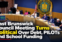 East Brunswick Council Meeting Turns Political Over Debt, PILOTs and School Funding East Brunswick Council Meeting Turns Political Over Debt PILOTs and School Funding