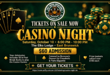 Fast Break Basketball Hosting Casino Night Fundraiser in East Brunswick