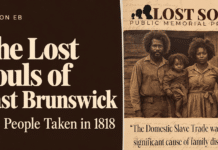 The Lost Souls of East Brunswick: The People Taken in 1818 The People Taken in 1818
